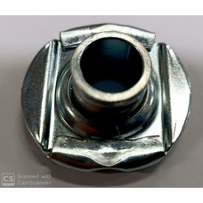 Cuscinetto su sfere ad infilare tondo tipo decentrato per tapparelle