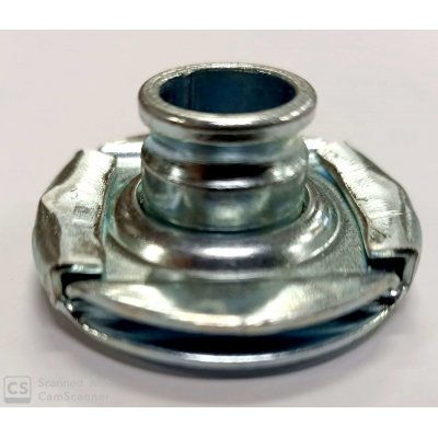 Cuscinetto su sfere ad infilare tondo tipo decentrato per tapparelle