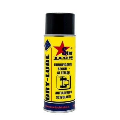 Lubrificante secco al teflon spray 400 ml DRY-LUBE