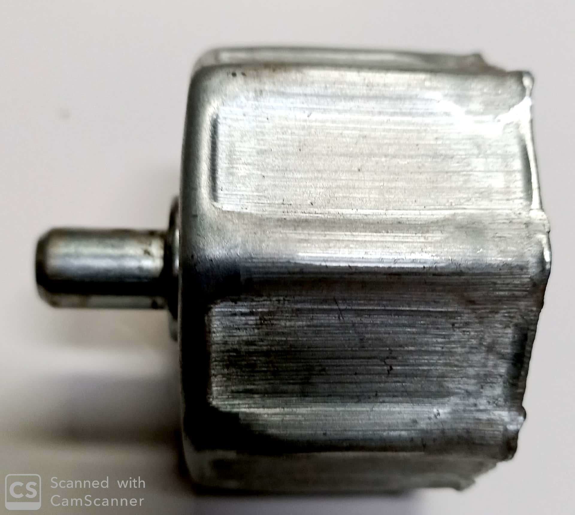 Calotta ottagonale NERVATA con perno mm 12 in ferro zincato