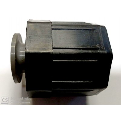 Calotta ottagonale con cuscinetto in PVC per tapparelle