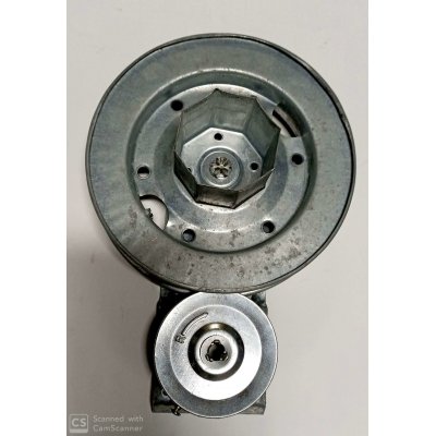 Avvolgitore a cassonetto con puleggia 180 mm