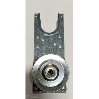 Avvolgitore a cassonetto con puleggia 180 mm