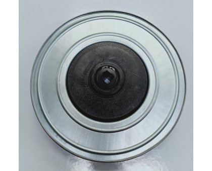 Puleggia con riduttore 1:2 per foro quadro mm 13