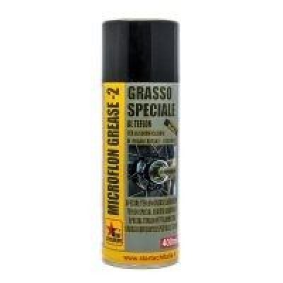 Grasso al teflon speciale per alte prestazioni spray 400 ml MICROFLON GR-2