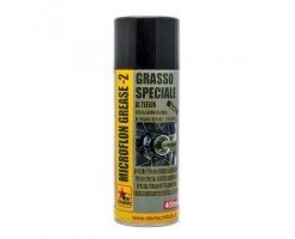 Grasso al teflon speciale per alte prestazioni spray 400 ml MICROFLON GR-2