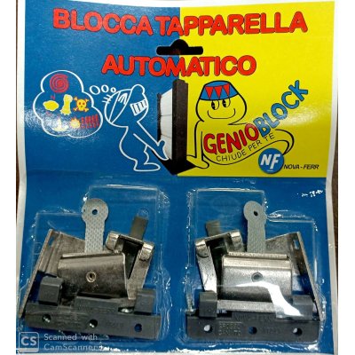 Bloccatapparelle GENIONBLOCK automatico coppia destro+sinistro