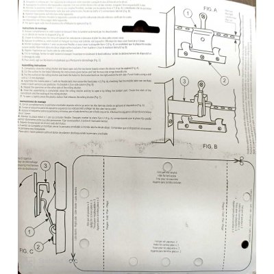 Bloccatapparelle GENIONBLOCK automatico coppia destro+sinistro