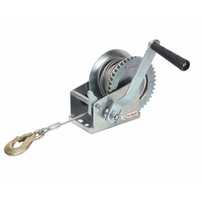 Argano a manovella 500 kg ad 1 velocita'