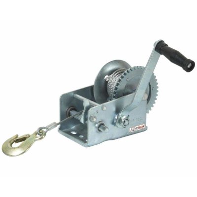 Argano manuale 1100/2200 kg a 2 velocita'