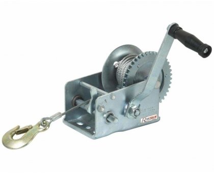 Argano manuale 1100/2200 kg a 2 velocita'