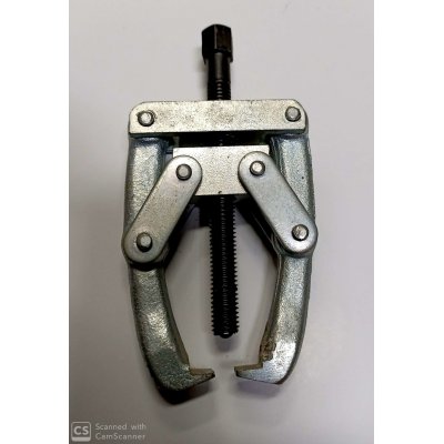 Estrattore a 2 griffe mm 50 per esterni e per interni in acciaio forgiato