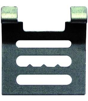 Gancio per avvolgitori attaccarullo in lamiera