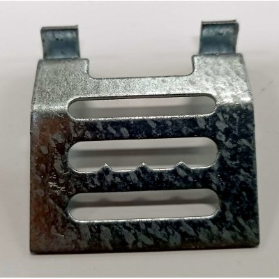 Gancio per avvolgitori attaccarullo in lamiera