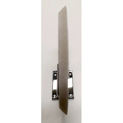 Mola abrasiva a smusso mm 125 x 8 foro 16 al corindone grana 80