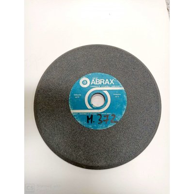 Mola abrasiva a smusso mm 225 x 8 foro 25 al corindone grana 80