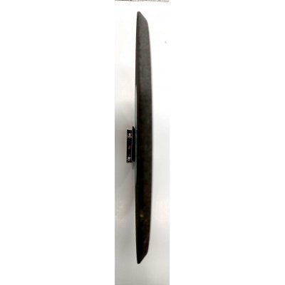 Mola abrasiva a smusso mm 225 x 8 foro 25 al corindone grana 80