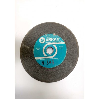 Mola abrasiva a smusso mm 225 x 10 foro 25 al corindone grana 80