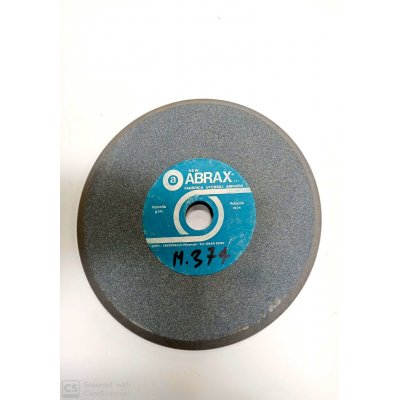 Mola abrasiva a smusso mm 225 x 12 foro 25 al corindone grana 80