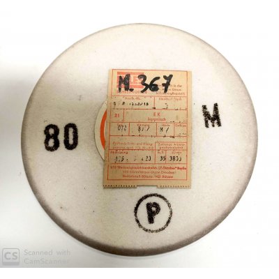 Mola abrasiva a smusso mm 175 x 8 foro 20 al corindone grana 80