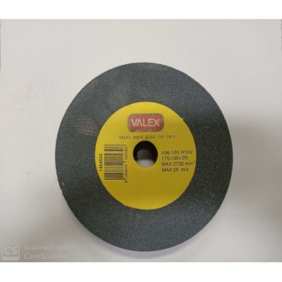 Mola abrasiva ad acqua ø 175x30 foro 25 mm gr 150