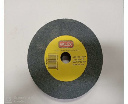 Mola abrasiva ad acqua ø 175x30 foro 25 mm gr 150