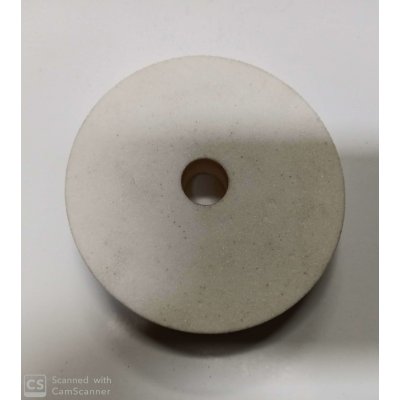Mola abrasiva ad acqua ø 100x20 foro 16 mm gr 100