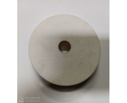 Mola abrasiva ad acqua ø 100x20 foro 16 mm gr 100