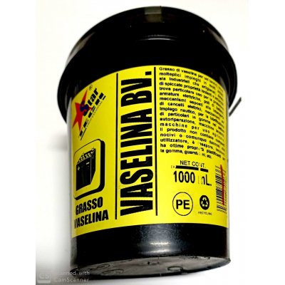 Grasso di vasellina gr 1000 VASELINA BV