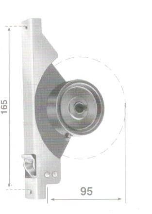 Avvolgitore mod. SMALL SP-5 interasse fori mm 145-165 tipo stretto