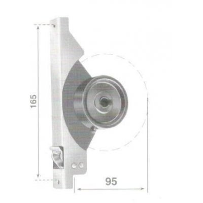 Avvolgitore mod. SMALL SP-5 interasse fori mm 145-165 tipo stretto