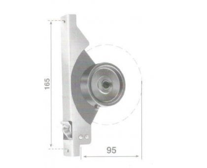 Avvolgitore mod. SMALL SP-5 interasse fori mm 145-165 tipo stretto