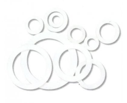 Guarnizione in PTFE da 3/8' spessore mm 2
