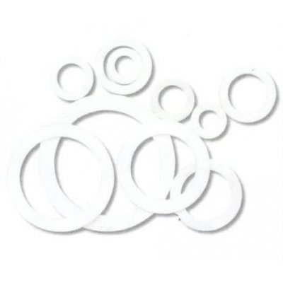 Guarnizione in PTFE da 1/2' spessore mm 2