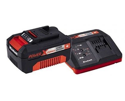 Caricabatteria con Batteria al Litio, 3.0 Ah Li-Ion POWER-XCHANGE EINHELL 4512041