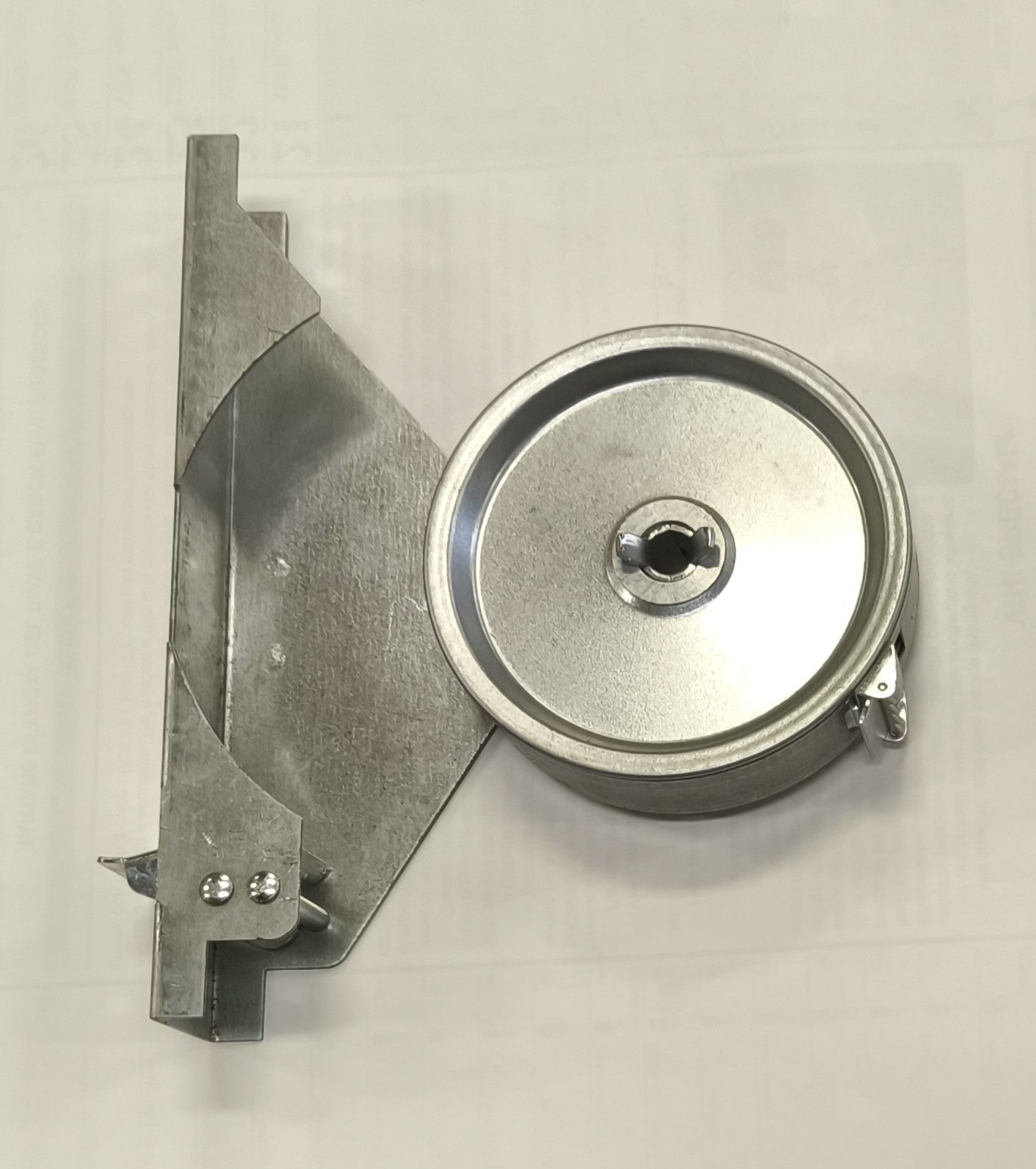 Avvolgitore mod. SMALL SP-11 per riduttori interasse fori mm 165 tipo stretto