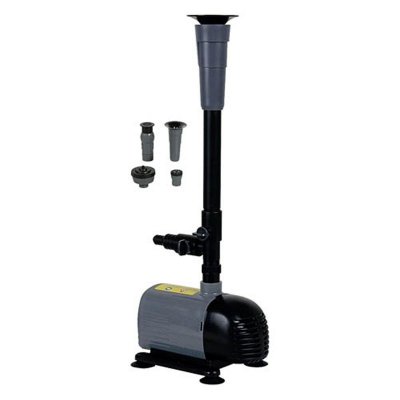 Pompa per fontana con 4 getti diversi 50W Ribiland PRPF50