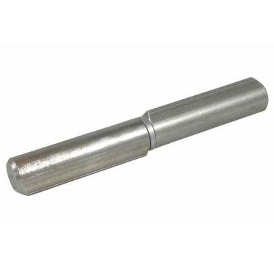 Cerniera tornita a goccia da saldare mm 60 con perno in ferro e rondella in ottone