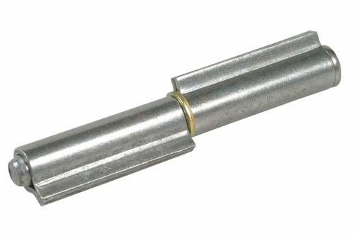 Cerniera da saldare a 2 ali mm  60 a perno sfilabile perno e rondella in acciaio