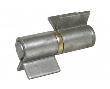 Cerniera per cancelli a 2 ali aperte mm 90 con rondella in ottone