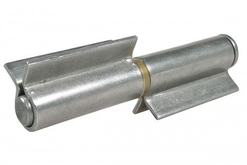 Cerniera per cancelli a 2 ali aperte mm 180 con rondella in acciaio