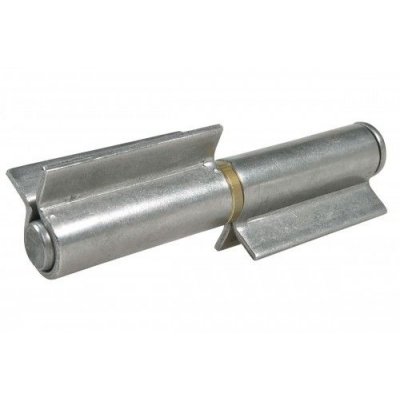 Cerniera per cancelli a 2 ali aperte mm 180 con rondella in acciaio