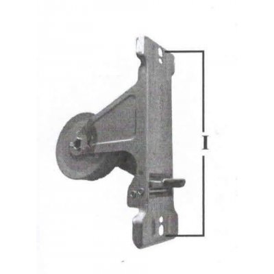 Avvolgitore mod. MINI mt 4 per tapparelle da interno interasse fori 125 mm