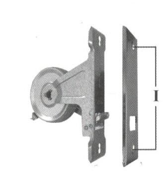 Avvolgitore mod. E mt 6 per tapparelle da interno interasse fori 145-165 mm