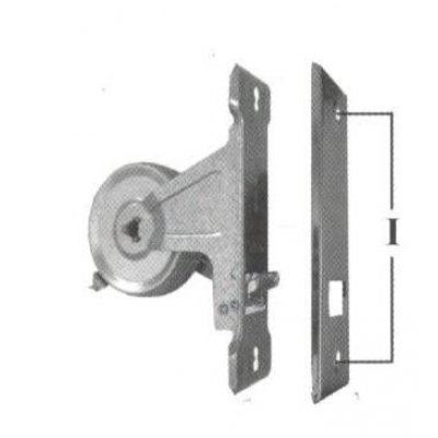 Avvolgitore mod. E mt 6 per tapparelle da interno interasse fori 145-165 mm