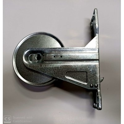 Avvolgitore mod. ZENITH mt 11 per tapparelle da interno interasse fori 142-165-184