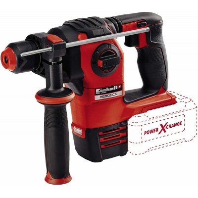 Martello tassellatore a batteria HEROCCO 18/20 Power X-Change EINHELL 4513900