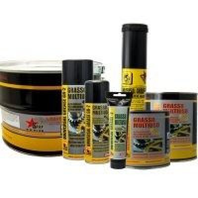 Grasso universale al litio in barattolo da kg 5 UNIVERSAL GR-2