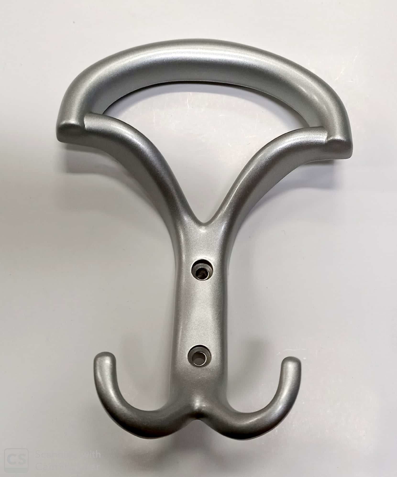 Appendiabito art 1080 in metallo finitura econichel