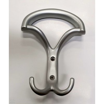 Appendiabito art 1080 in metallo finitura econichel